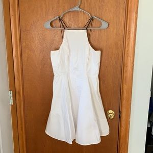 White Charlotte Russe Dress